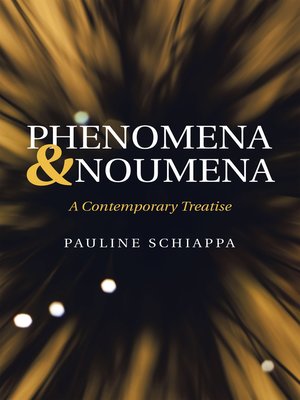 cover image of Phenomena & Noumena